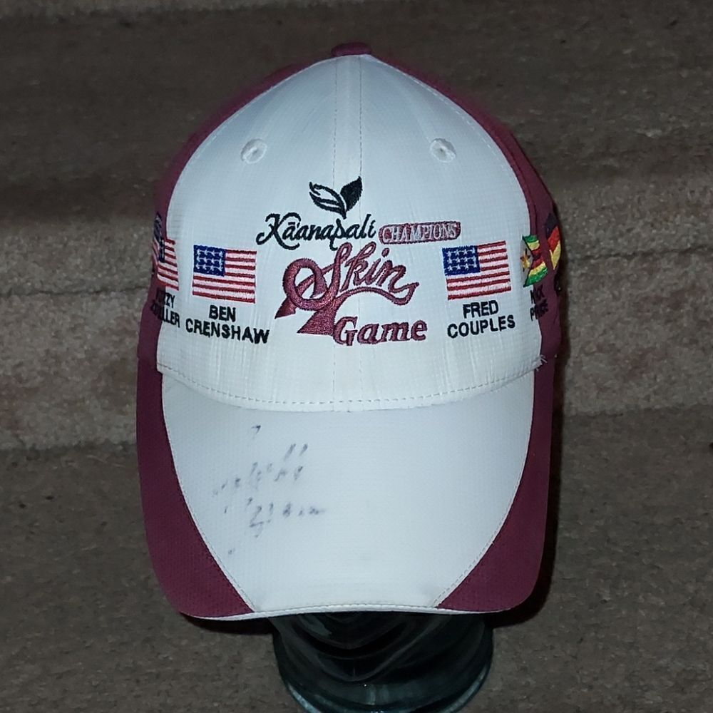 Kaanapali Champions Skins Game Autograph Golf Hat